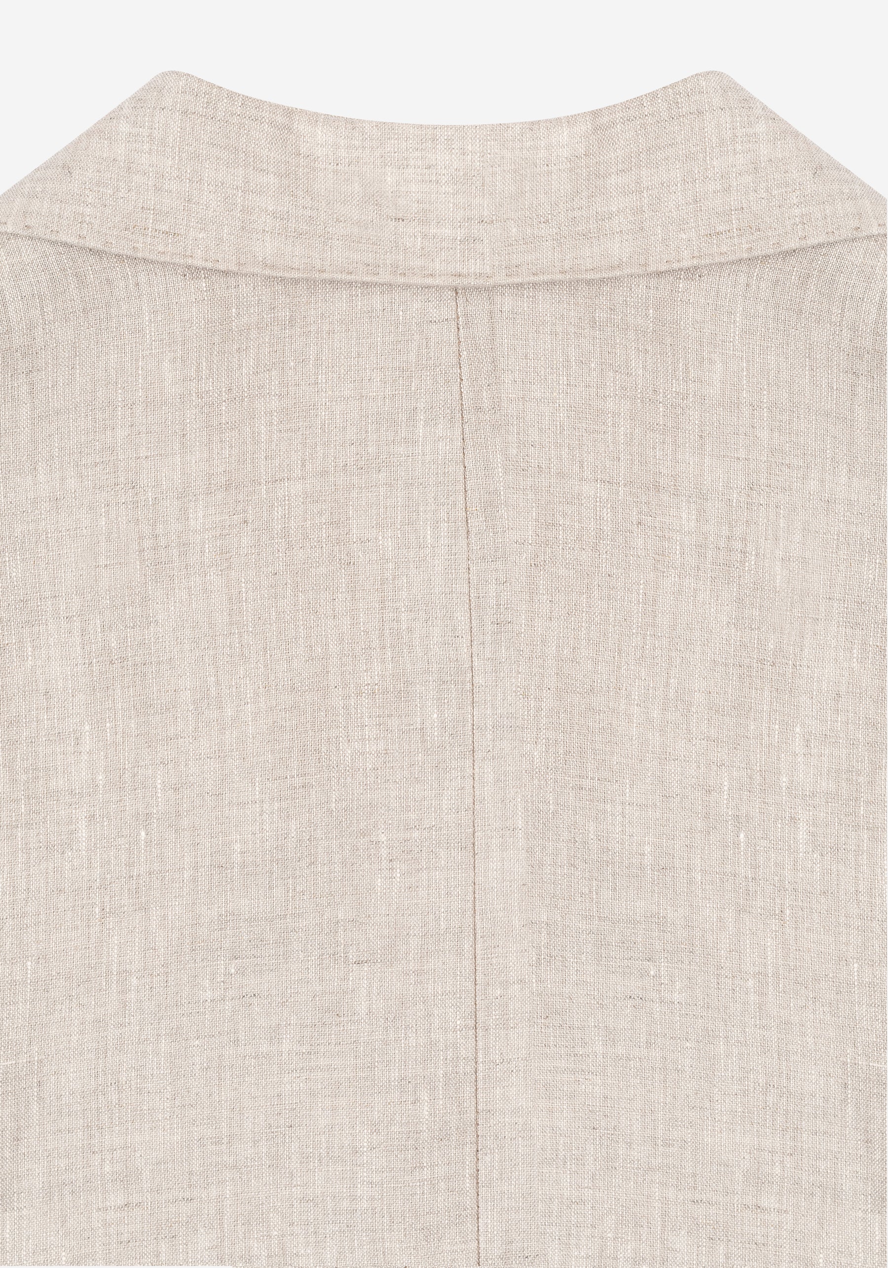 Shore Beige Pure Linen Blazer