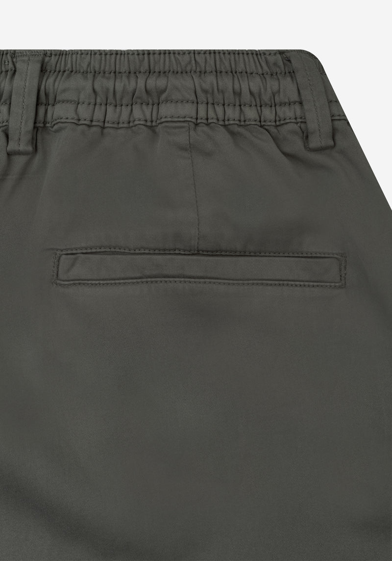Dusty Olive Aero-Hybrid Short