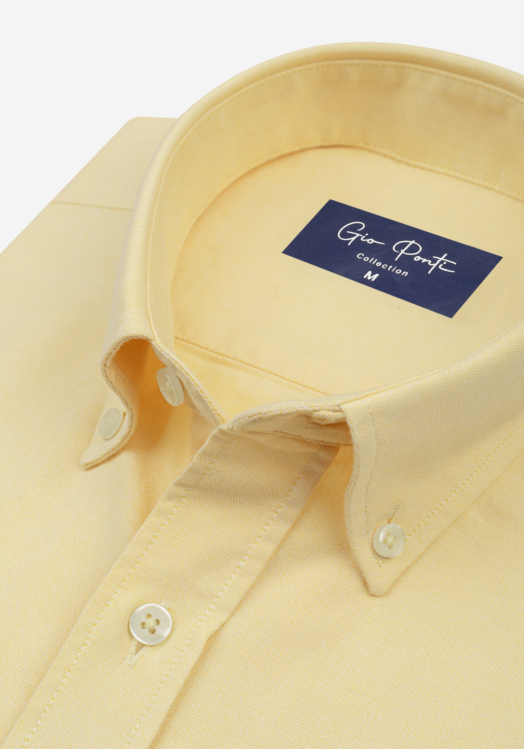Citrus Yellow Oxford Shirt