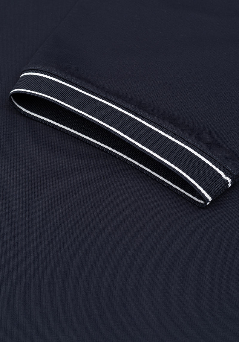 Sapphire Navy Aero-Hybrid Polo Shirt