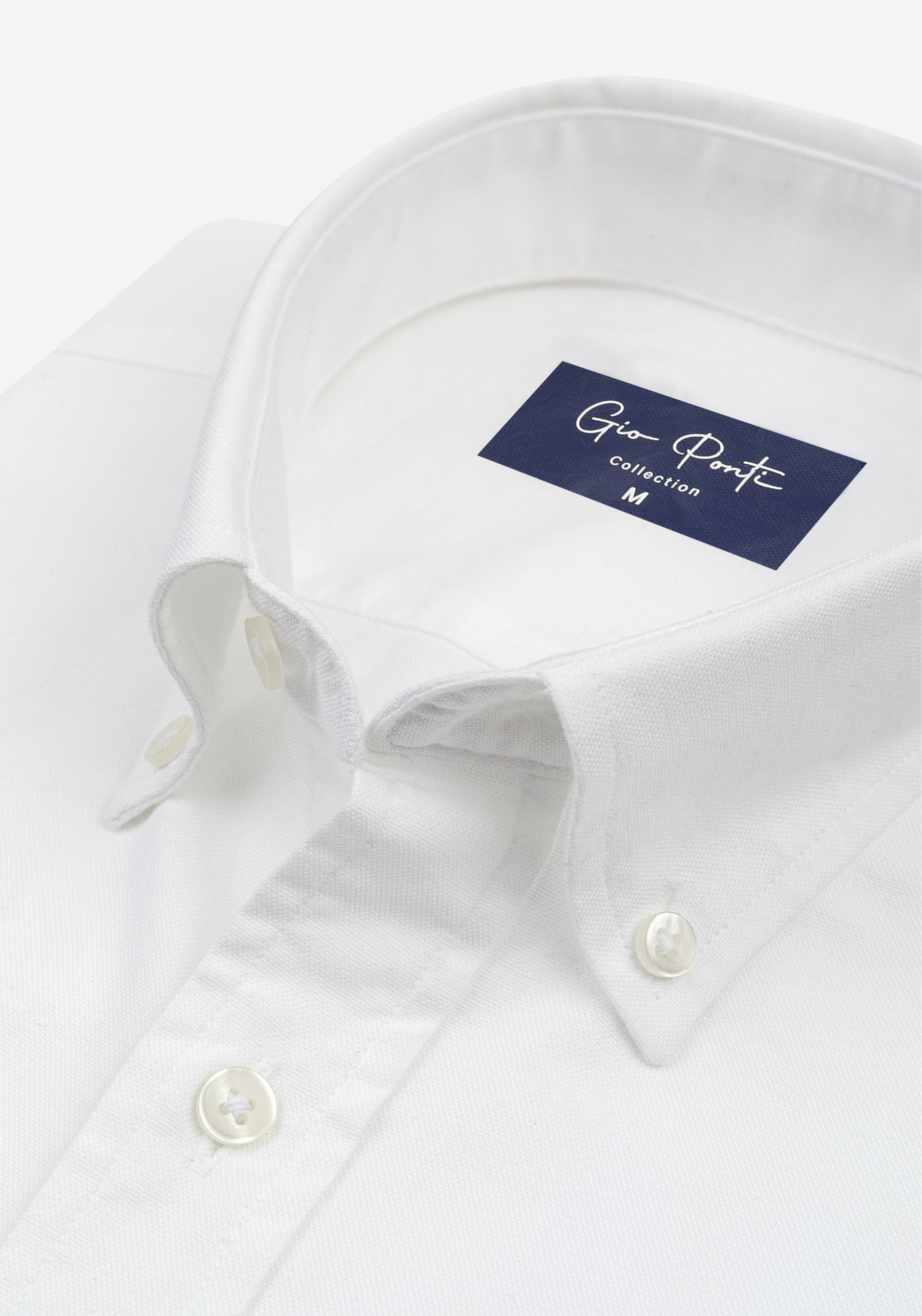 Shell White Oxford Shirt