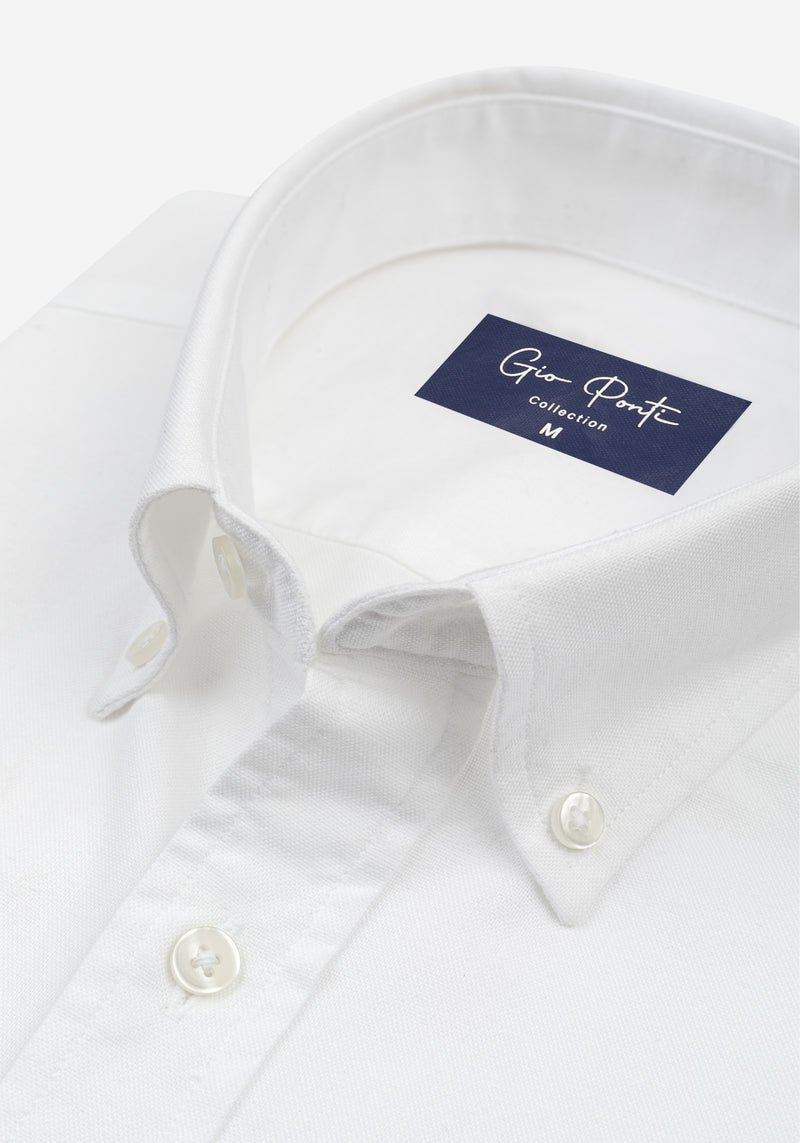 Shell White Oxford Shirt
