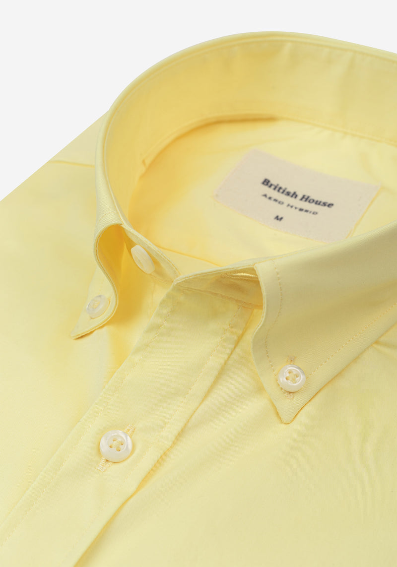 Lemon Yellow Aero-Hybrid Shirt