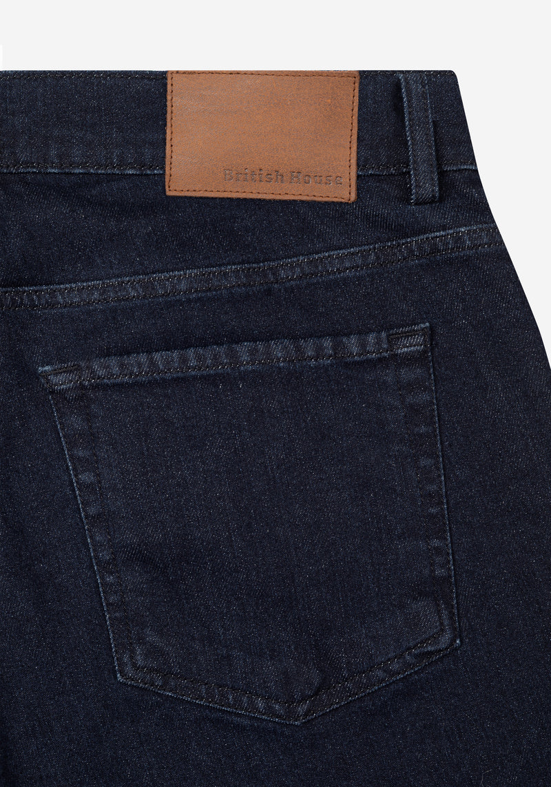 Heritage Navy Pure Denim
