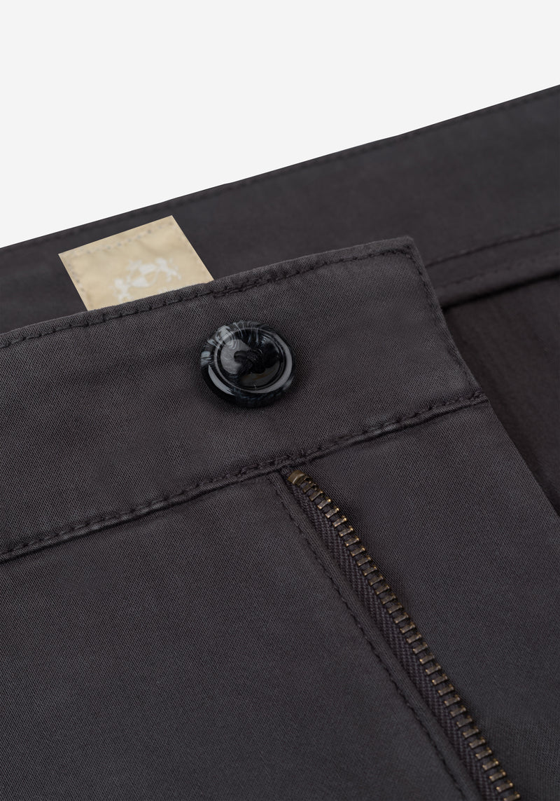 Fossil Grey Riviera Gabardine