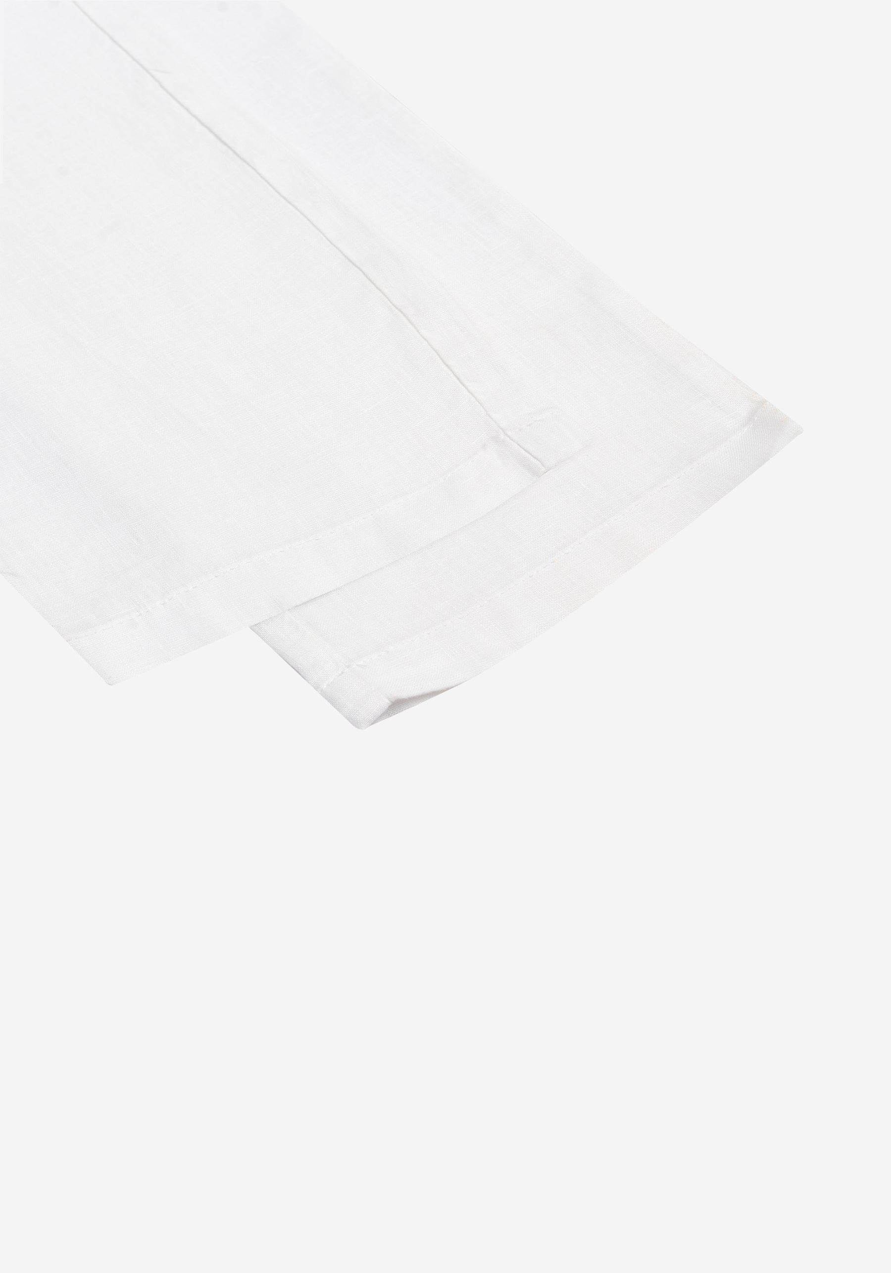 Moon White Soléa Pure Linen Pants