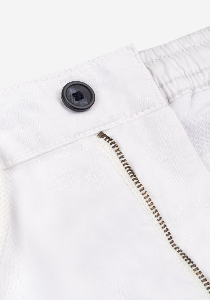 Cloud White Aero-Hybrid Short