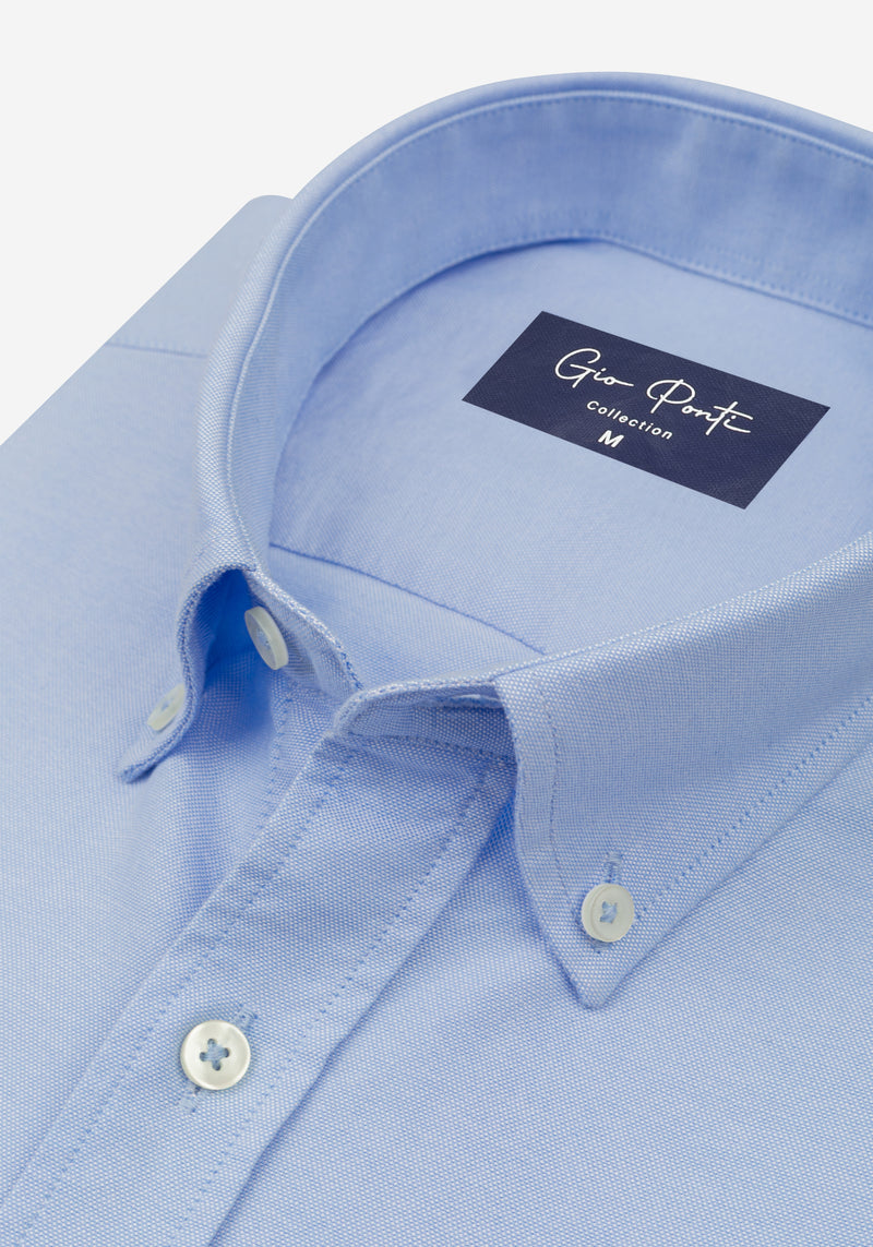 Haze Blue Oxford Shirt