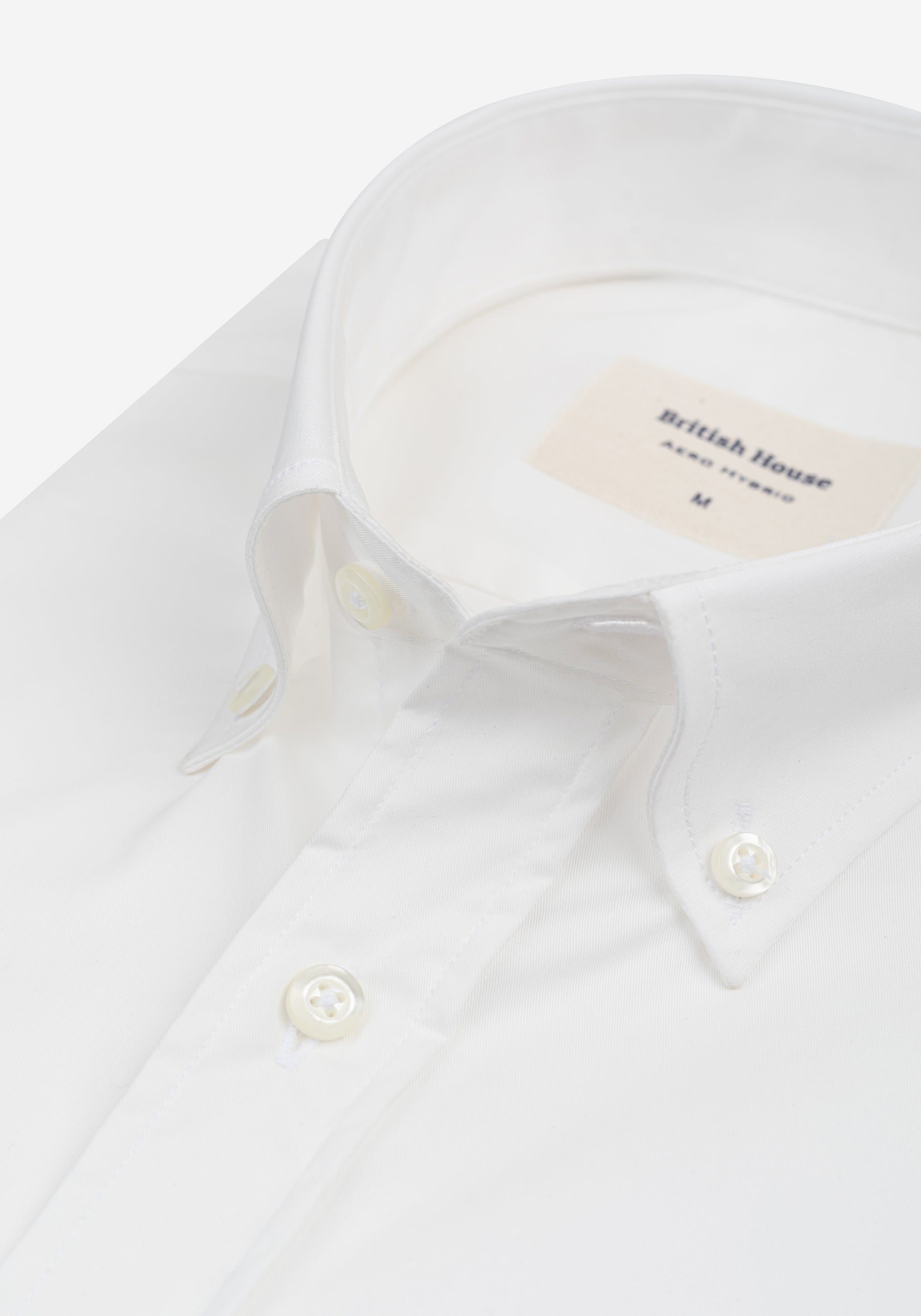 Vanilla White Aero-Hybrid Shirt