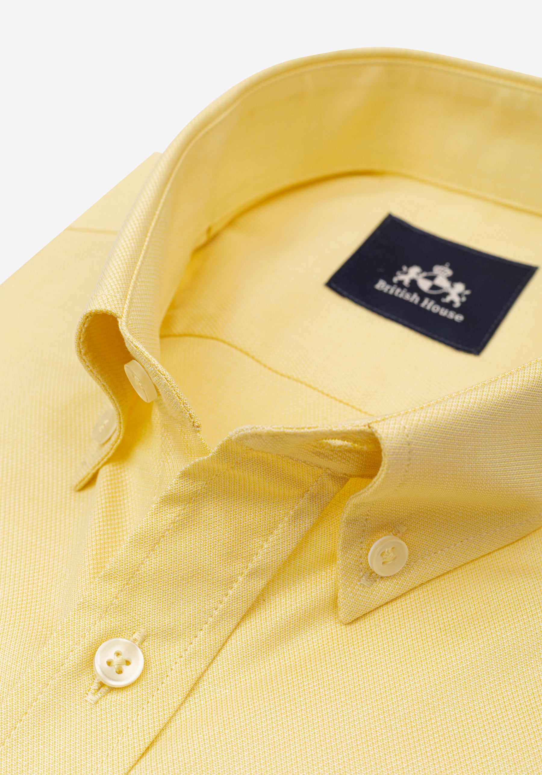 Pollen Yellow Royal Oxford Shirt