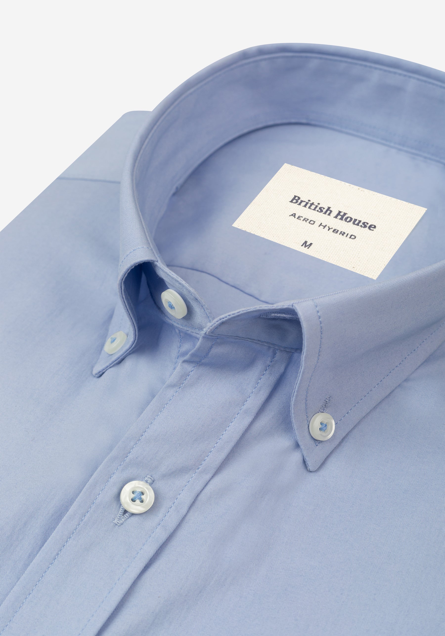 Pale Blue Aero-Hybrid Shirt