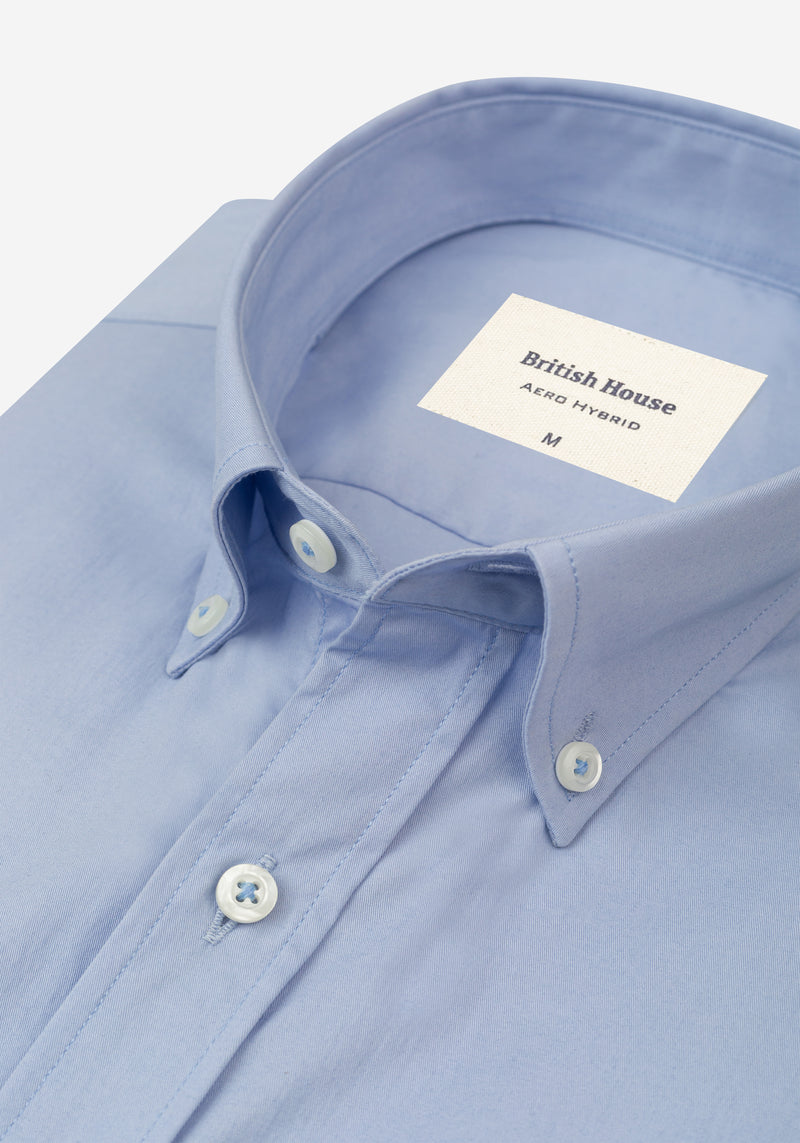 Pale Blue Aero-Hybrid Shirt