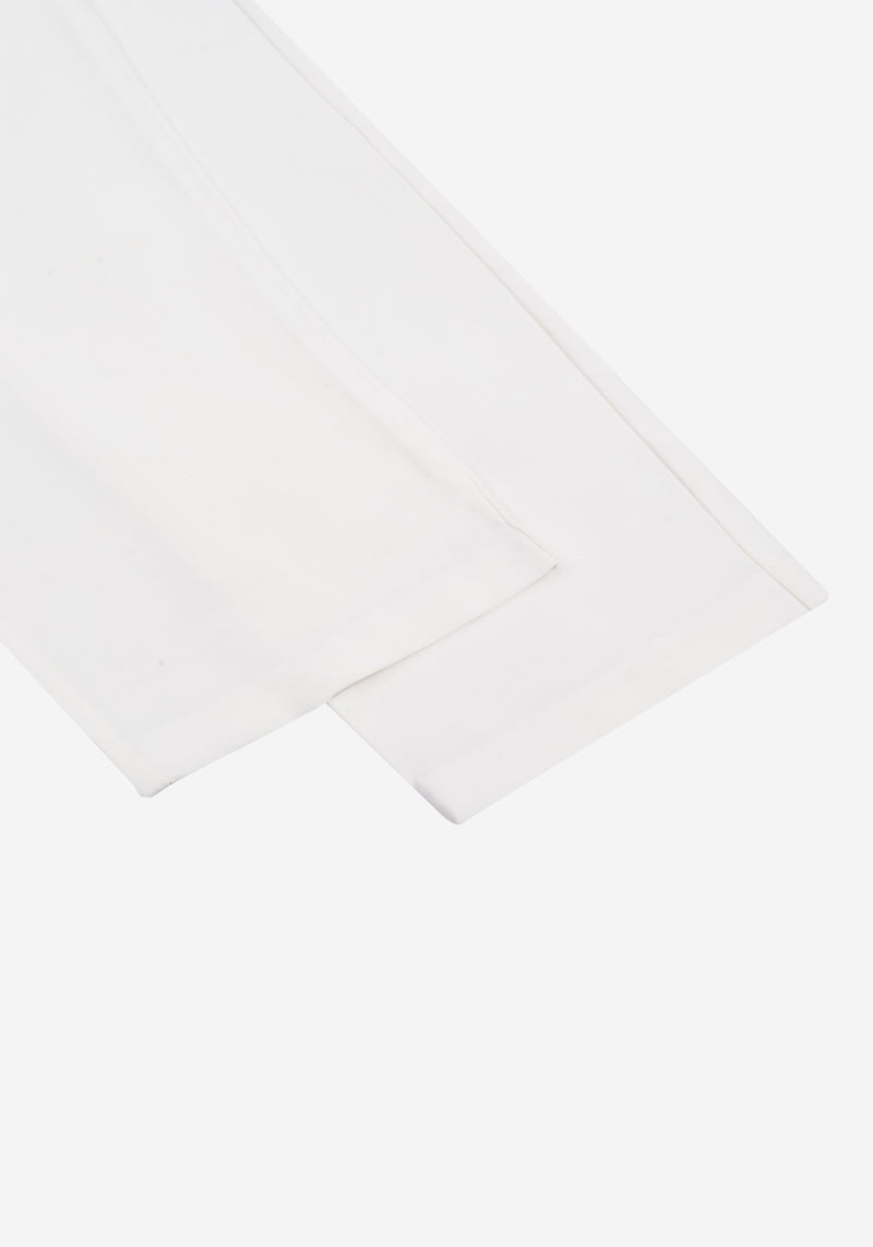 Frost White Soleá Modal Pants