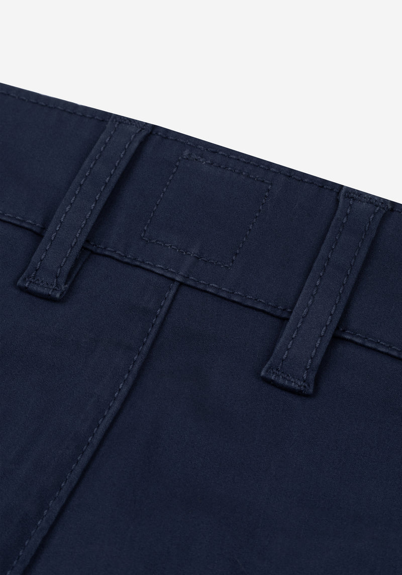 Eclipse Navy Cortina Gabardine