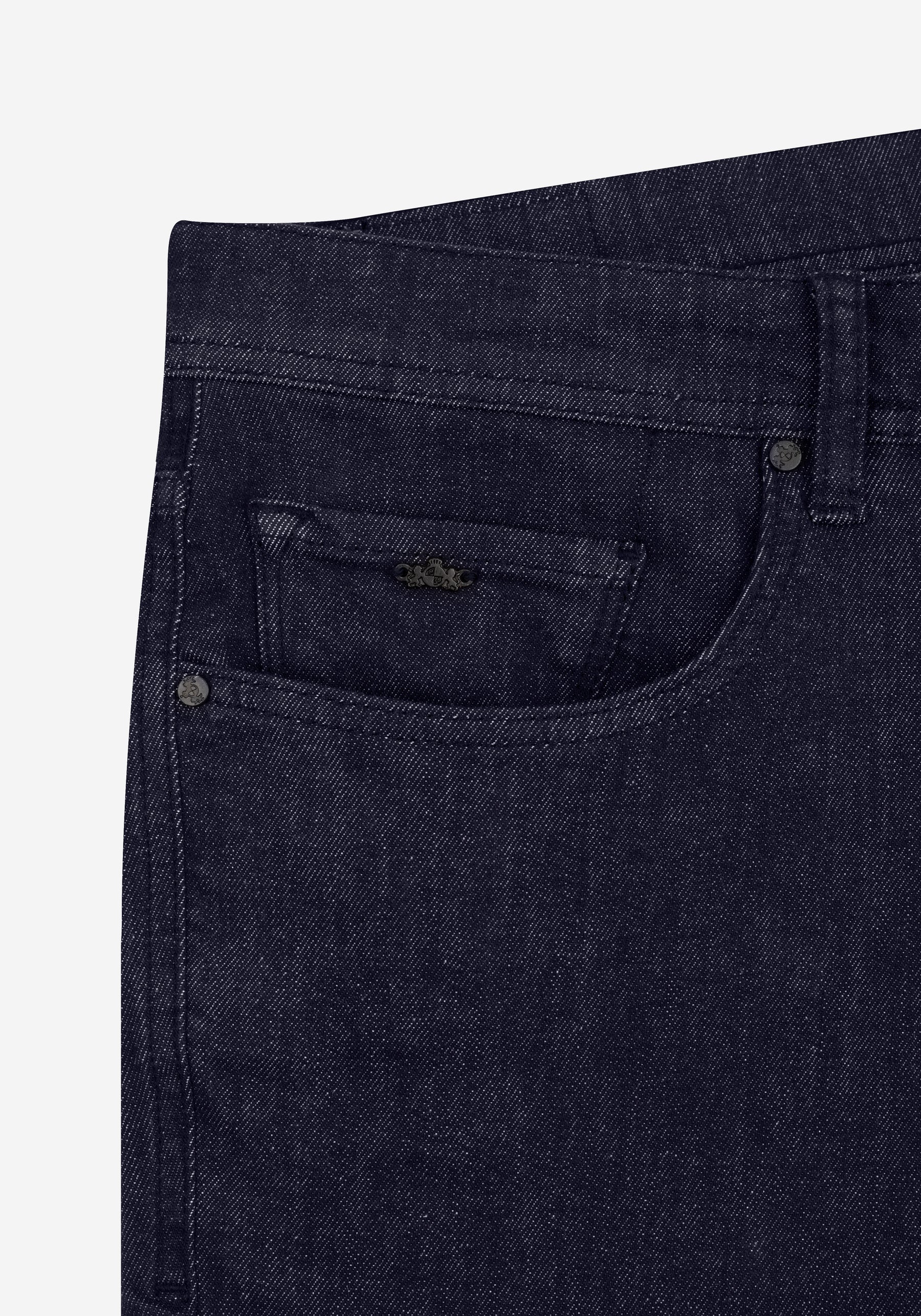 Cavern Blue Dour Airweft Denim