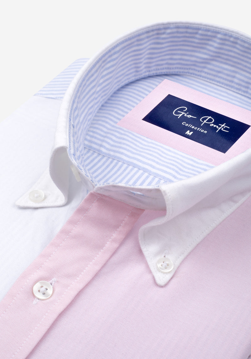 Bloom Tri-Tone Oxford Shirt