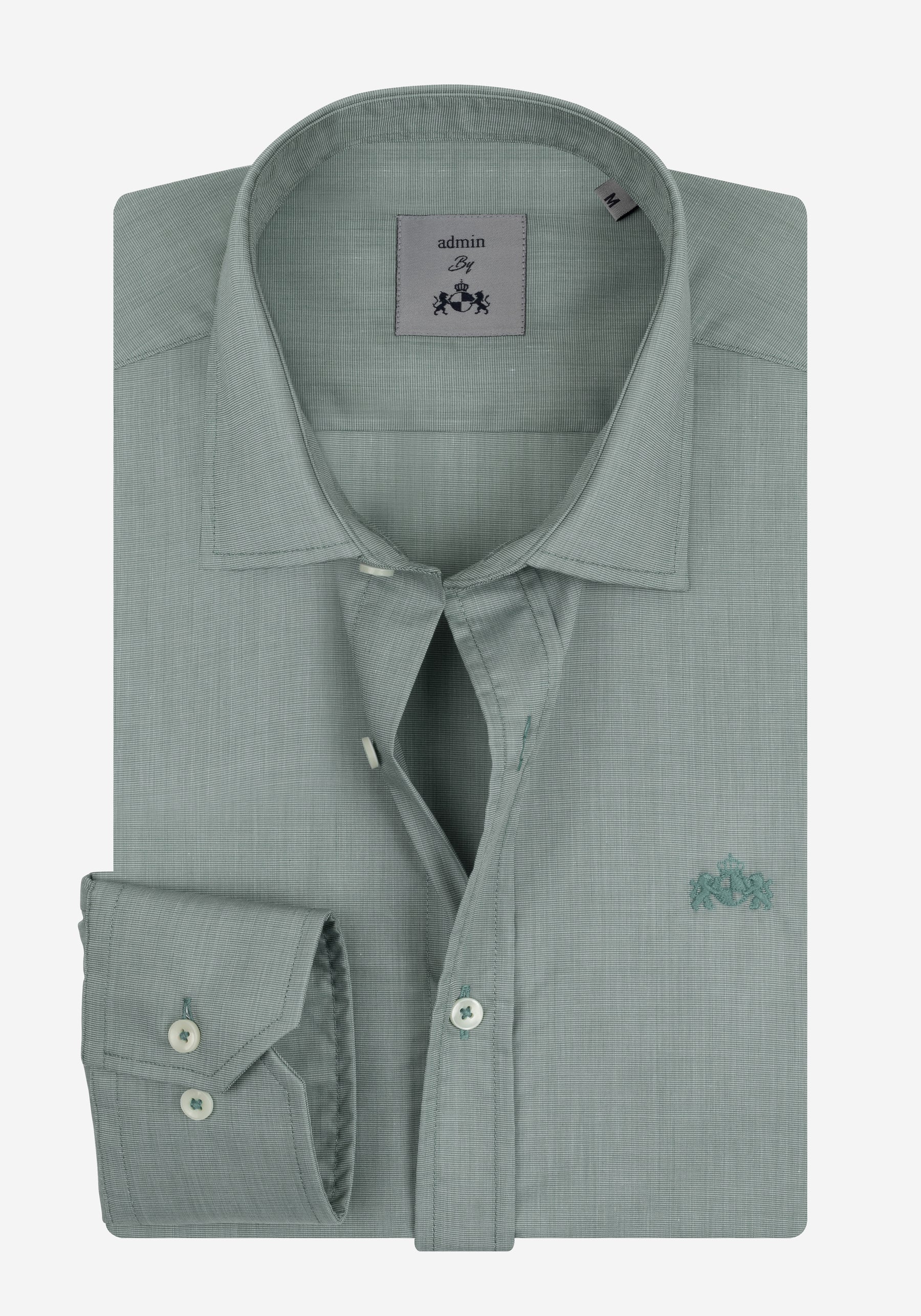 Sage Green Chambray Shirt