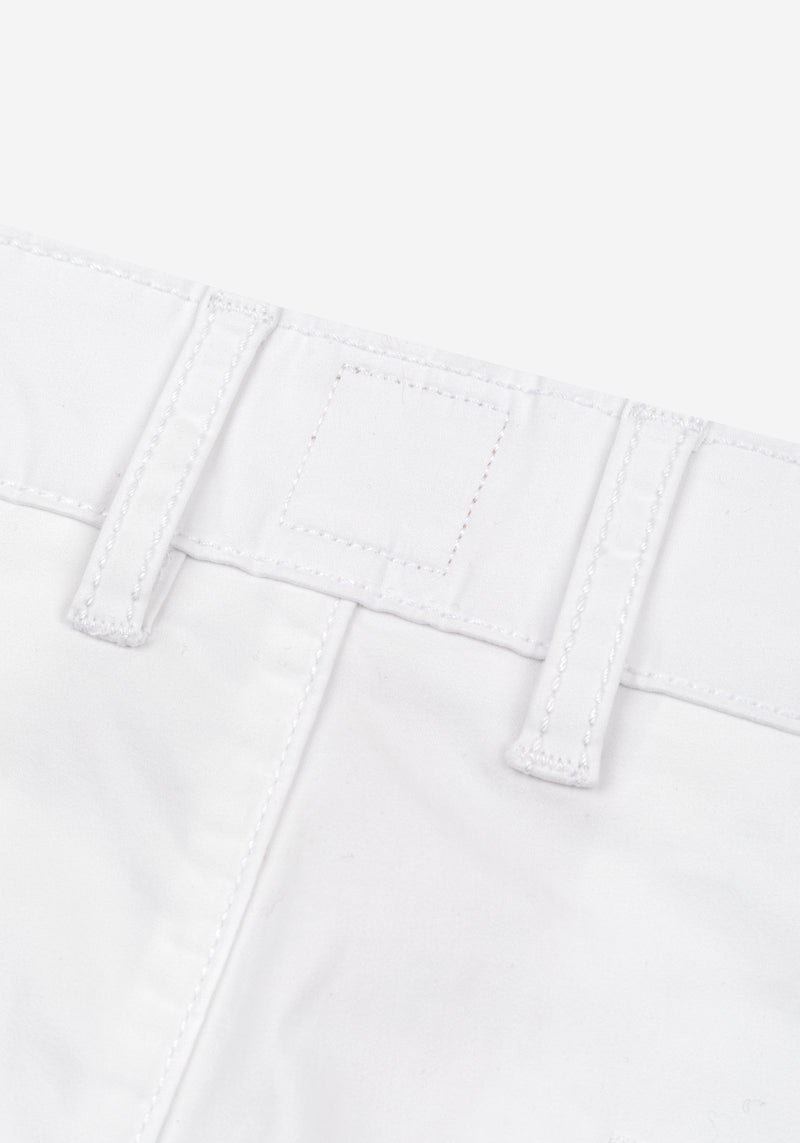 Lunar White Cortina Gabardine