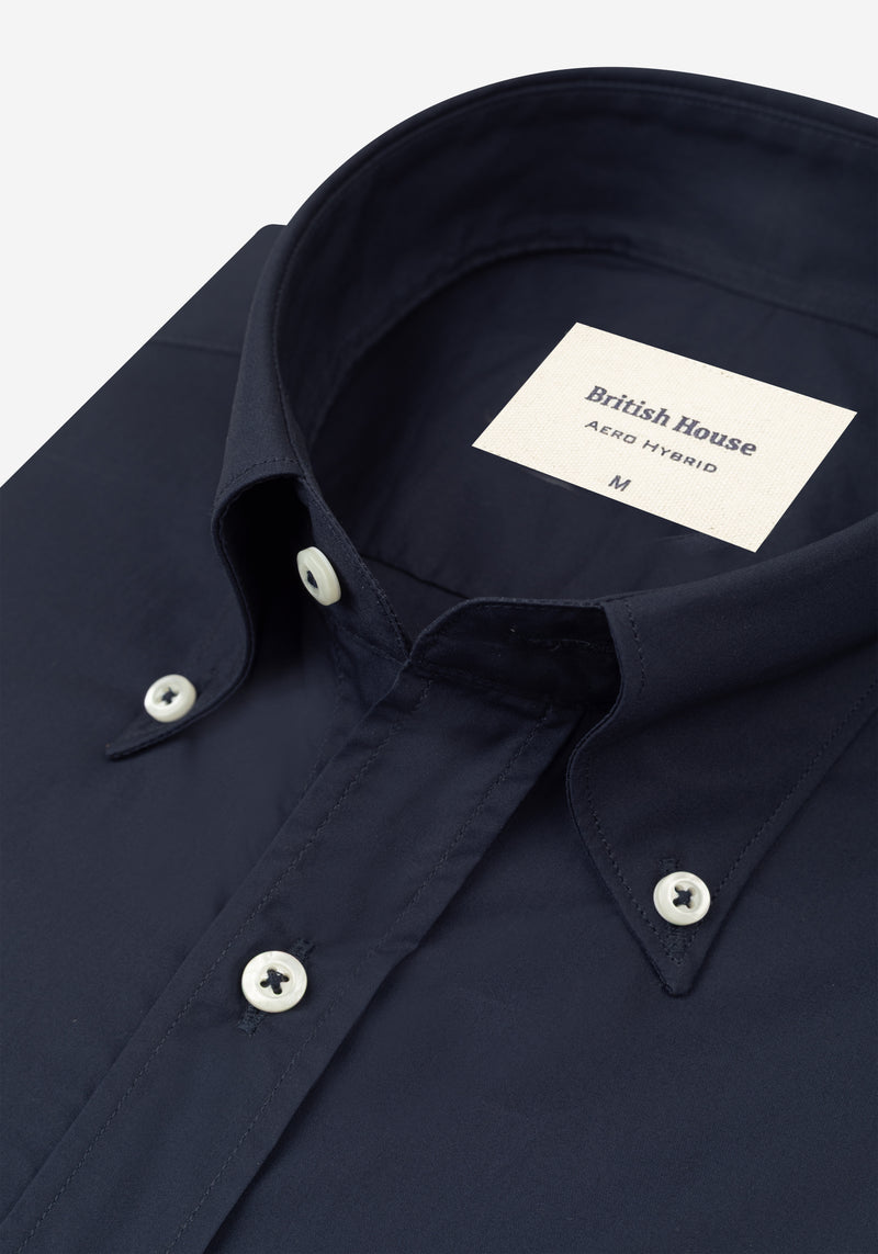Twilight Navy Aero-Hybrid Shirt