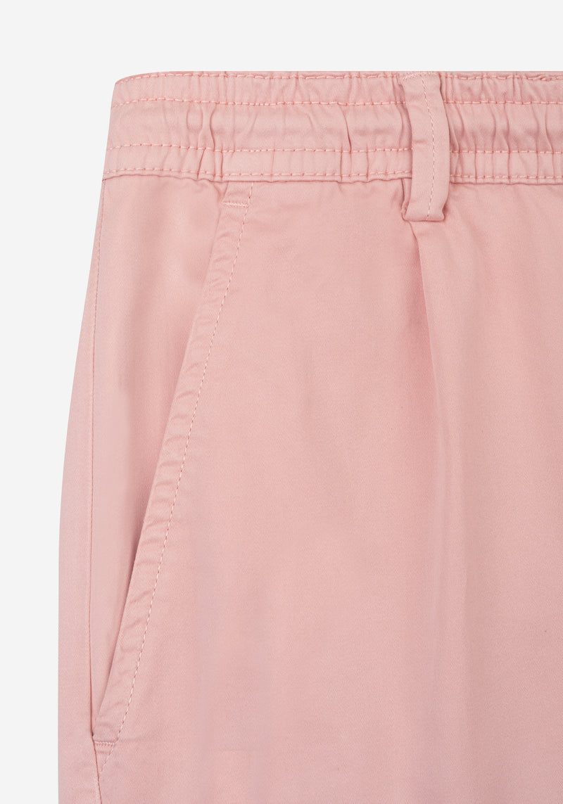 Coral Pink Aero-Hybrid Short
