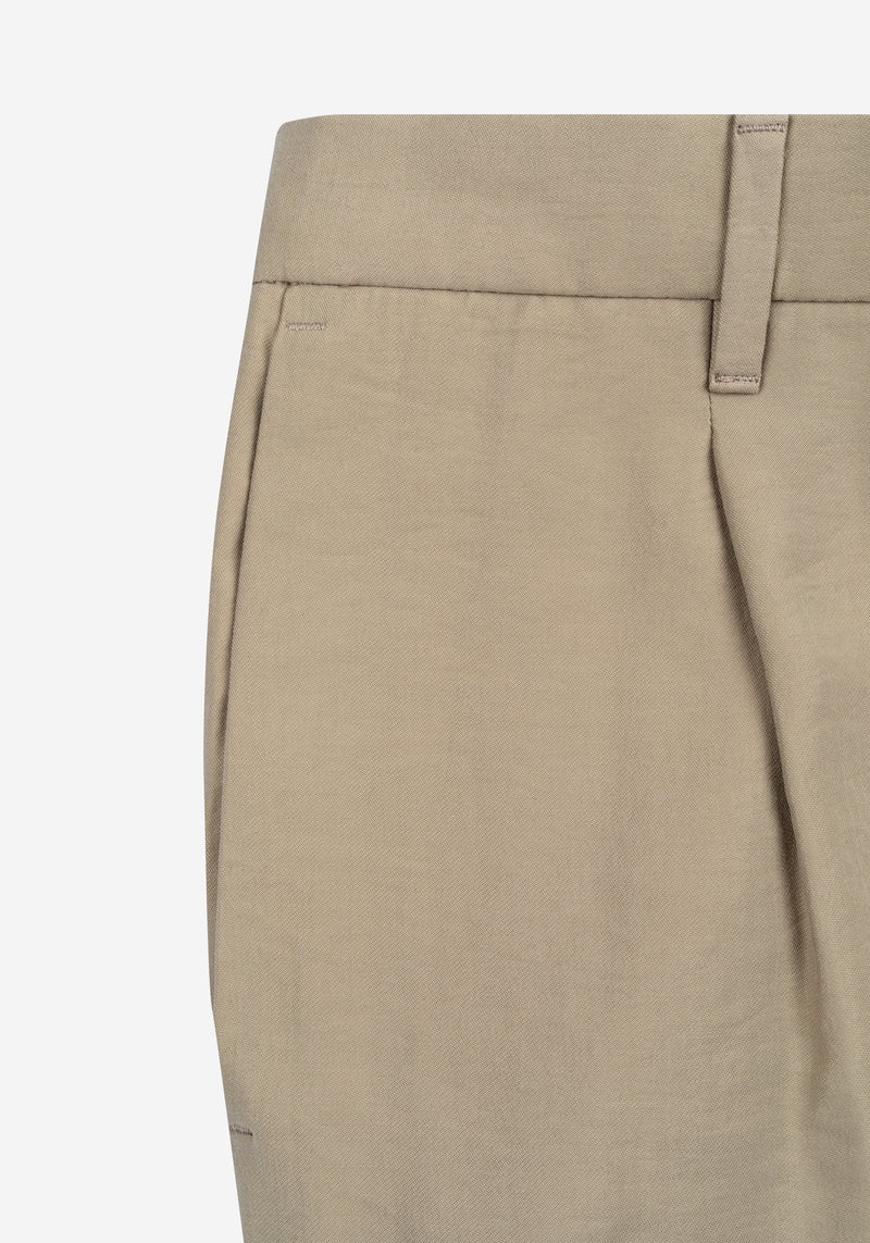 Dune Beige Soleá Modal Pants