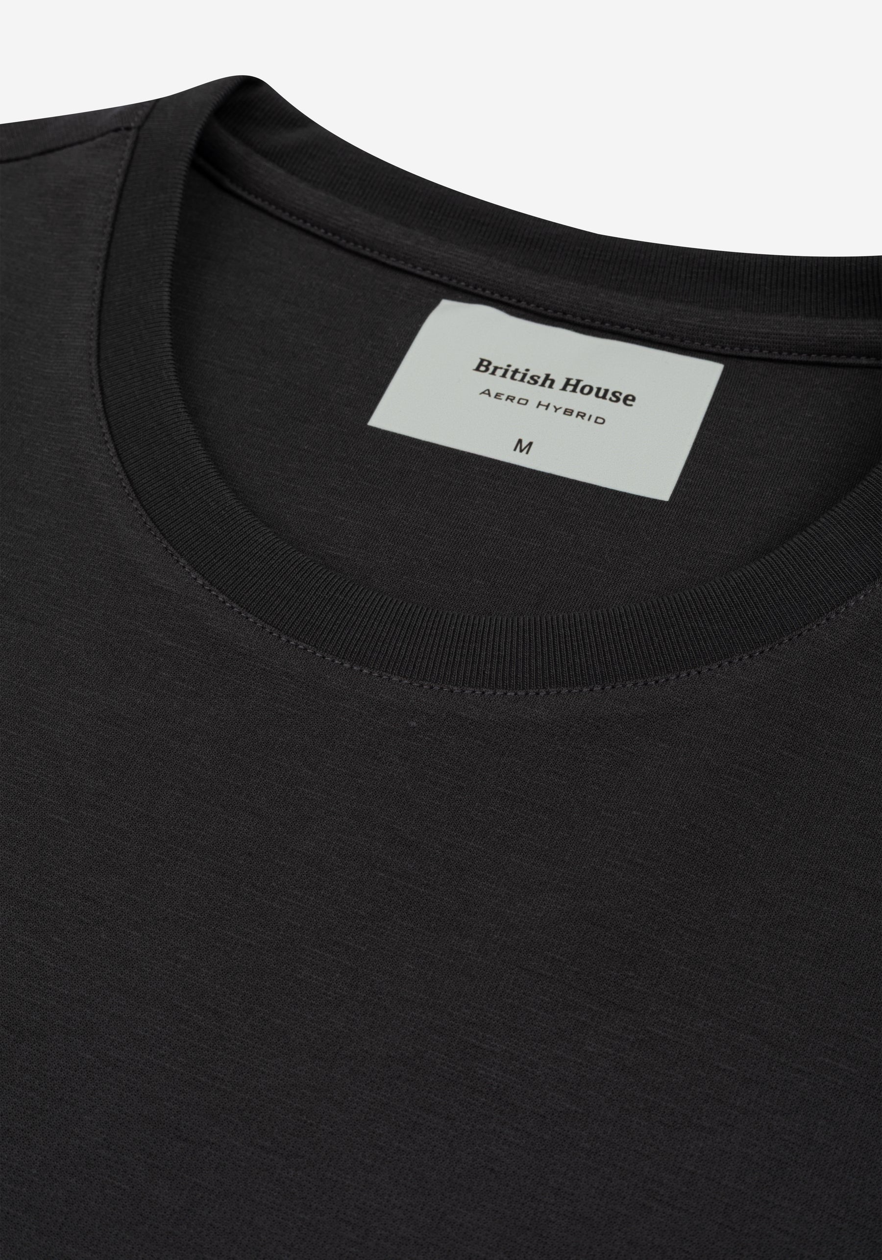 Fumo Grey Aero-Hybrid T-Shirt