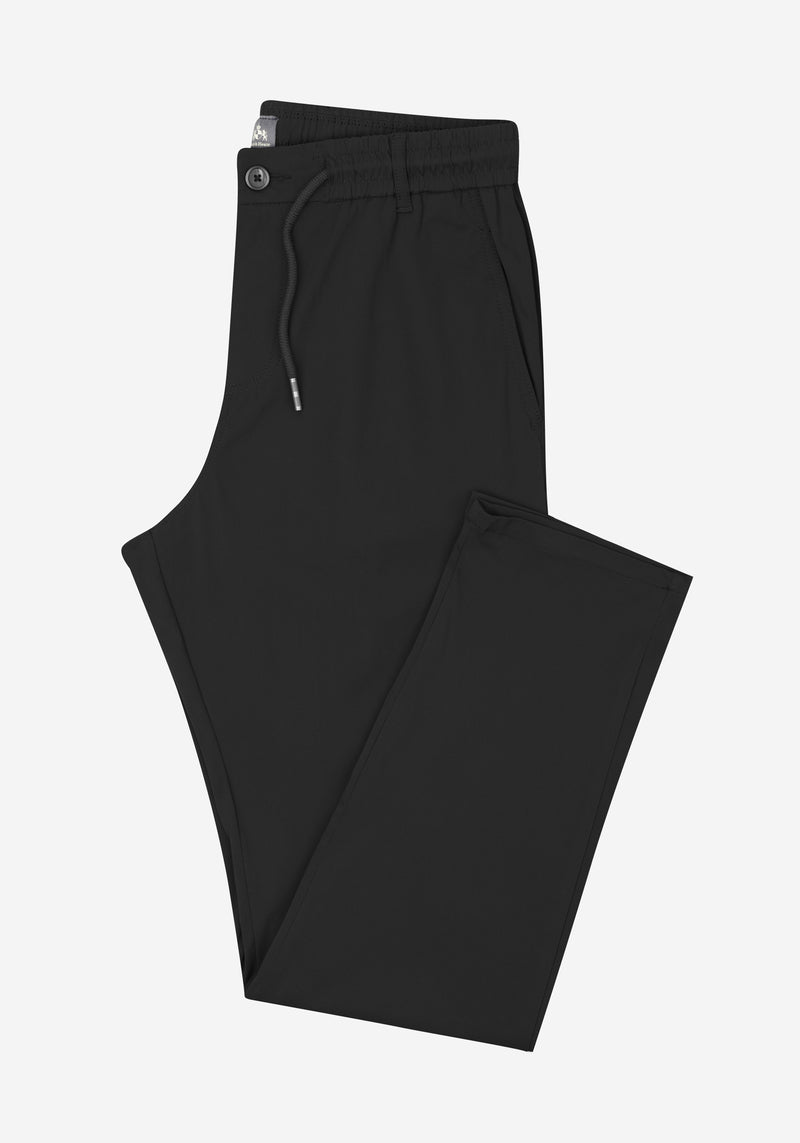 Obsidian Black Aero-Hybrid Pants