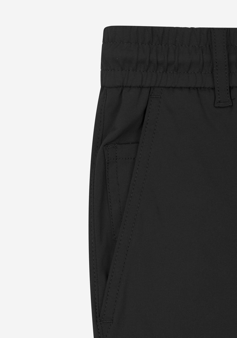 Obsidian Black Aero-Hybrid Pants