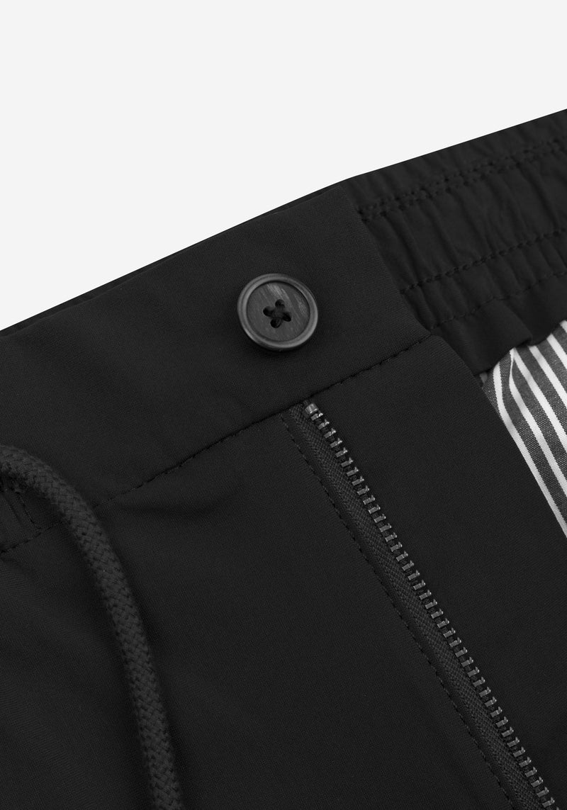 Obsidian Black Aero-Hybrid Pants