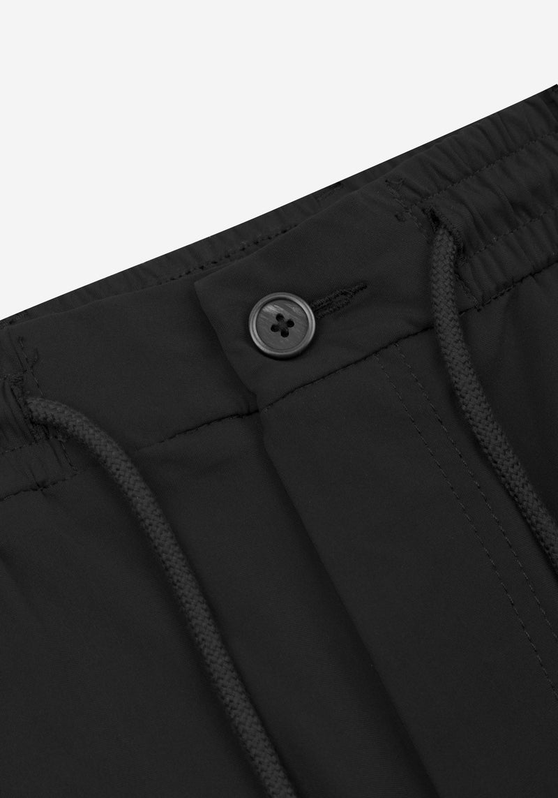 Obsidian Black Aero-Hybrid Pants