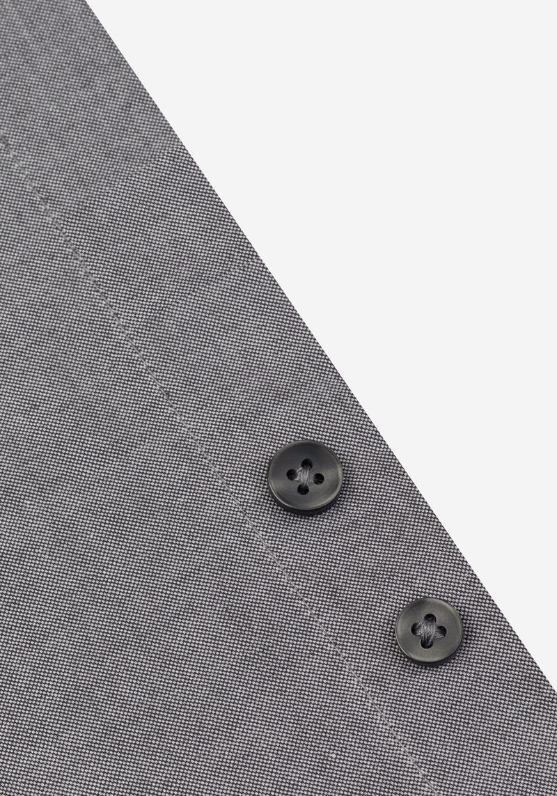 Heather Grey Oxford Shirt