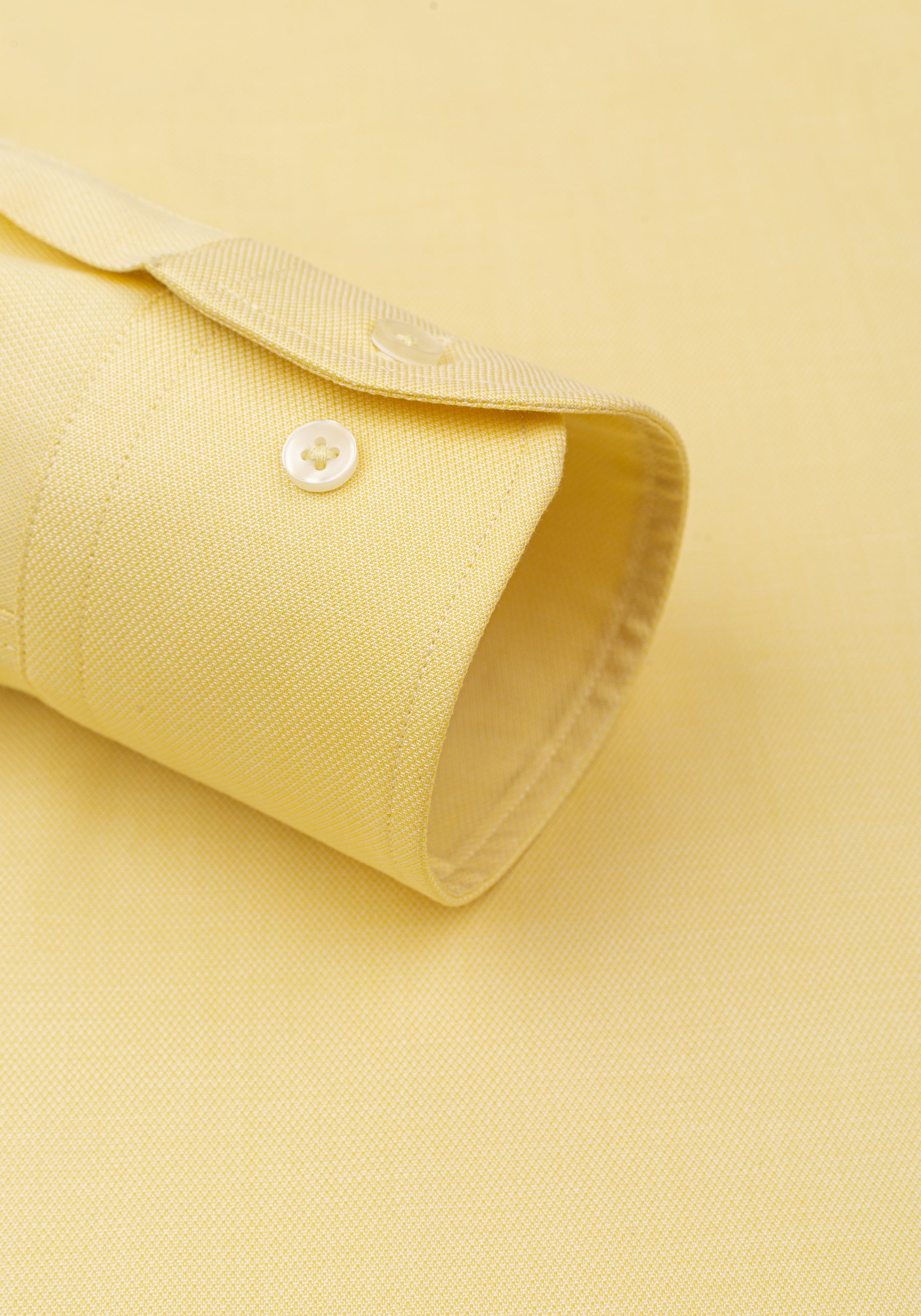 Pollen Yellow Royal Oxford Shirt