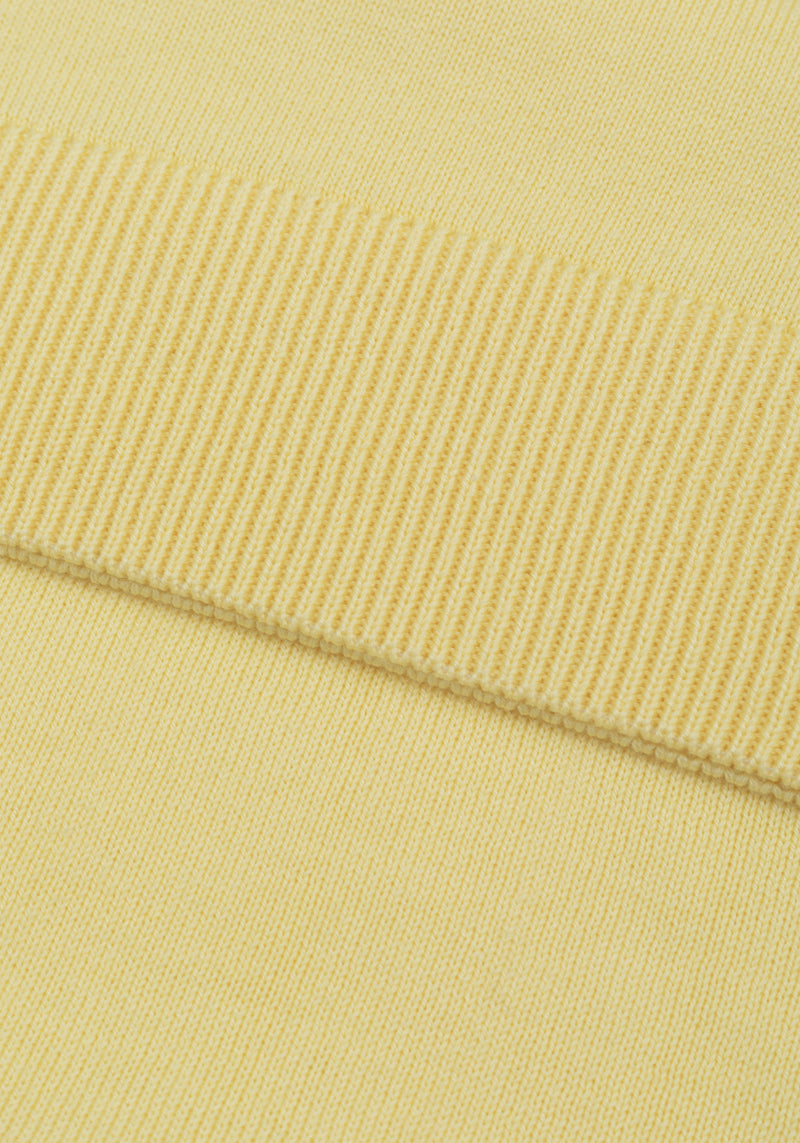 Sunhaze Yellow Knitted T-Shirt