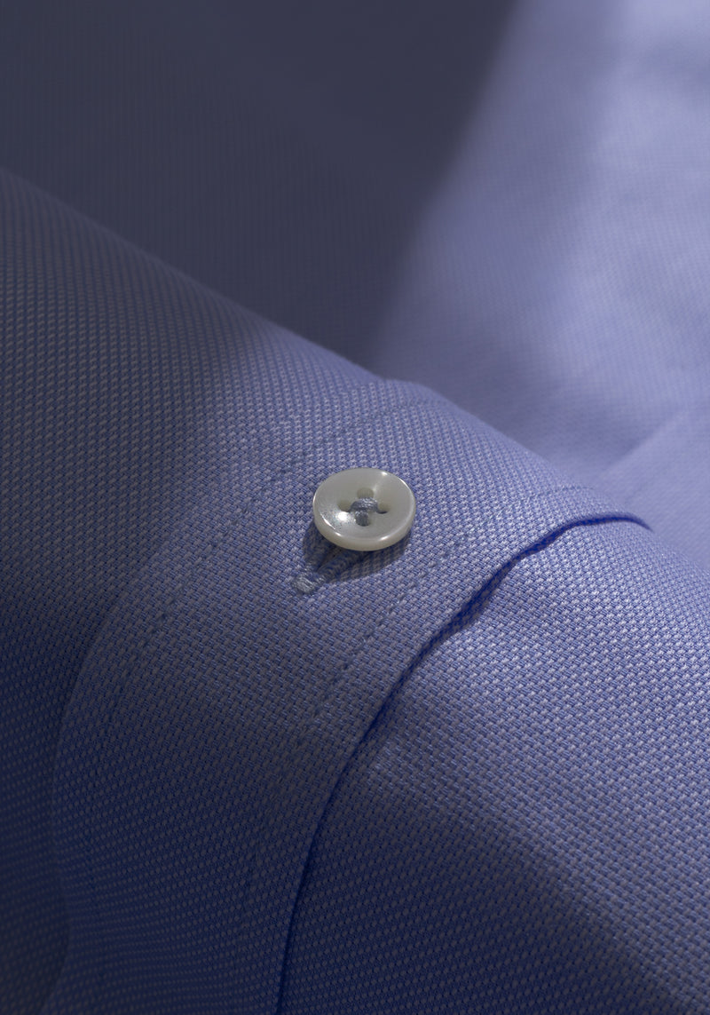 Regatta Blue Basket Weave Shirt