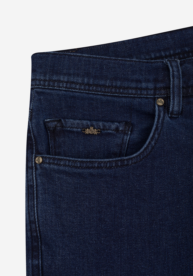Deep Blue Pure Denim