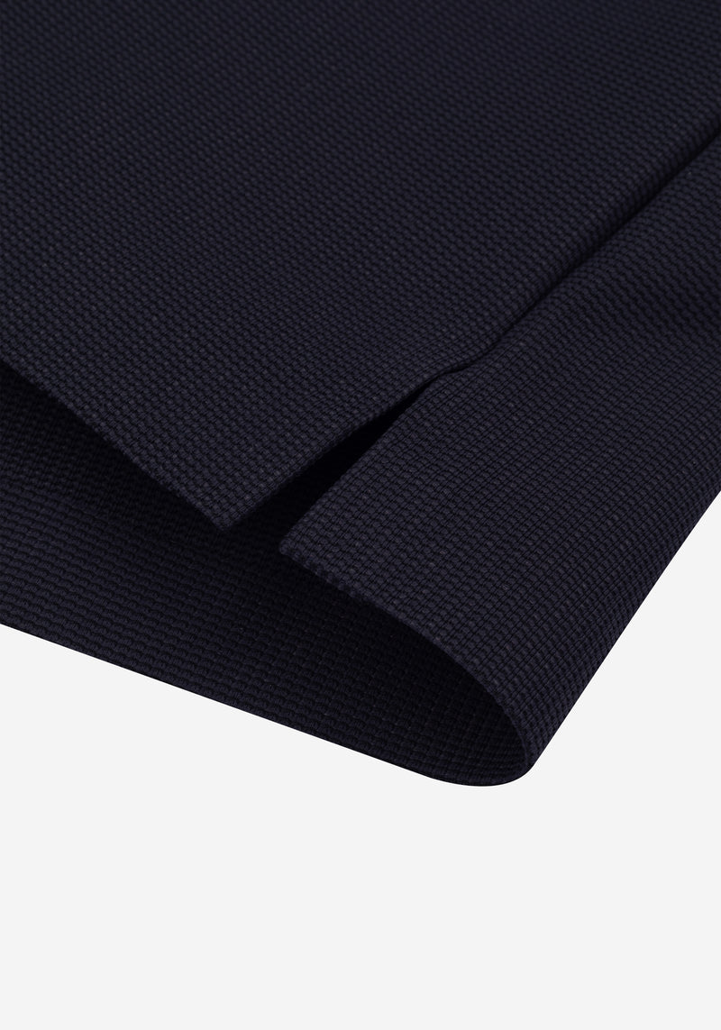 Crimson Navy Aero-Hybrid Polo Shirt