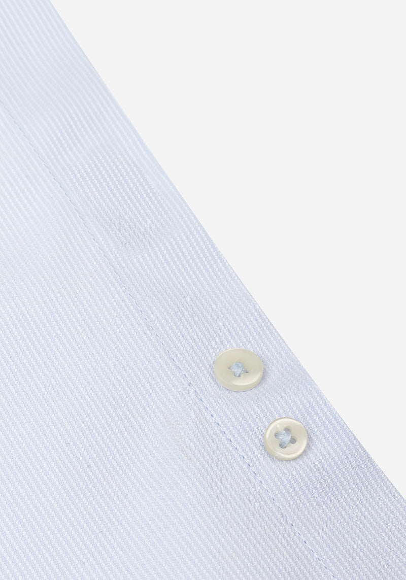 Air Blue Stripe Piqué Shirt