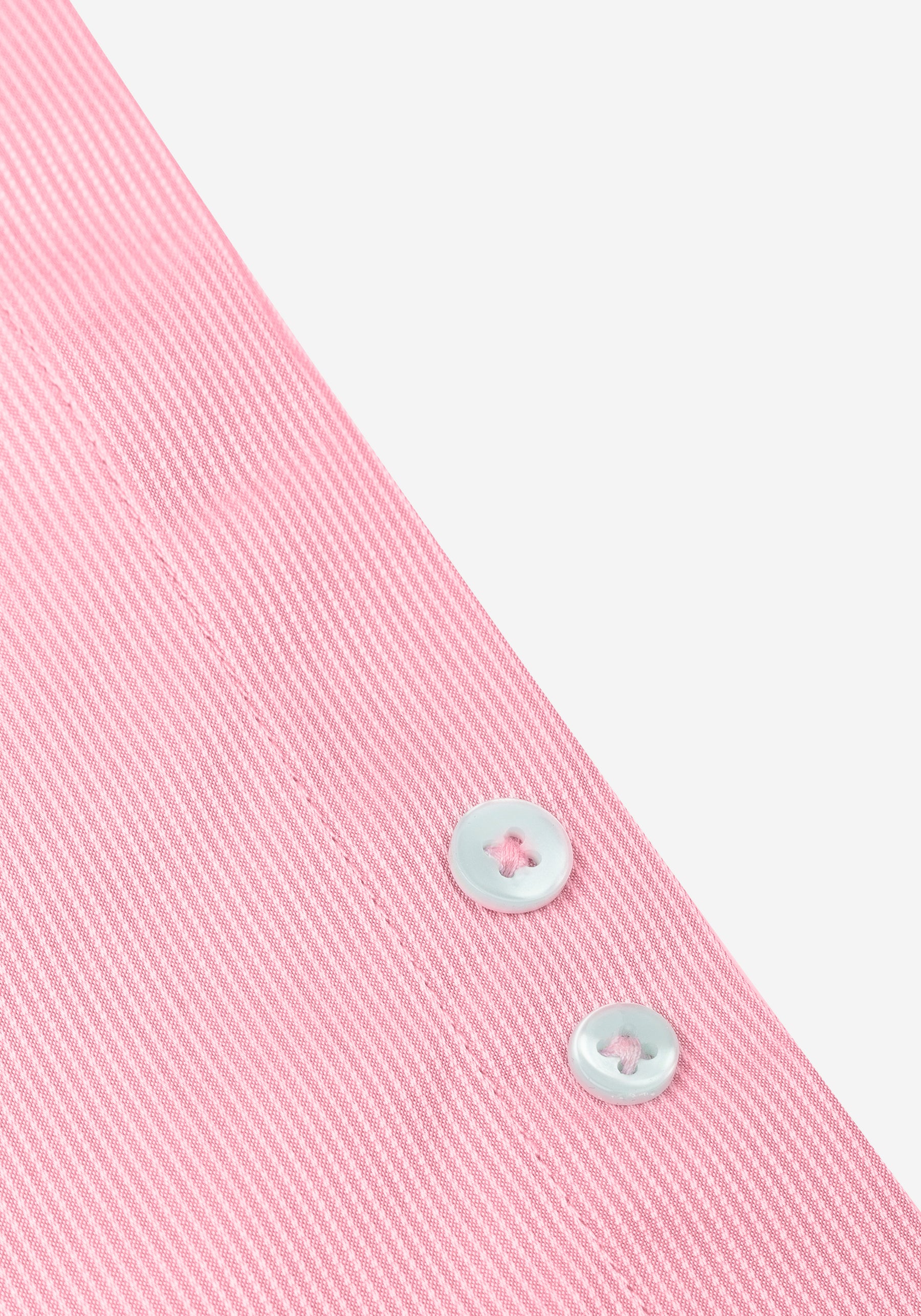 Blush Pink Stripe Piqué Shirt