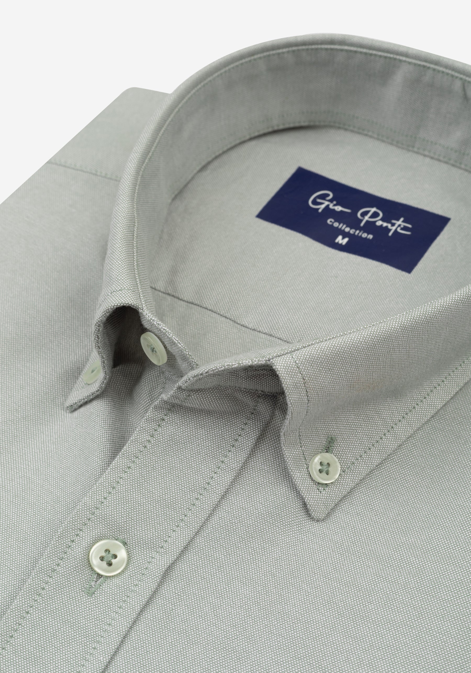 Dawn Green Oxford Shirt