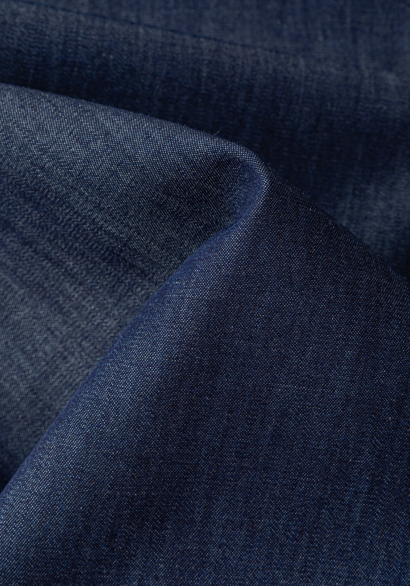 Crown Blue Washed Denim Shirt