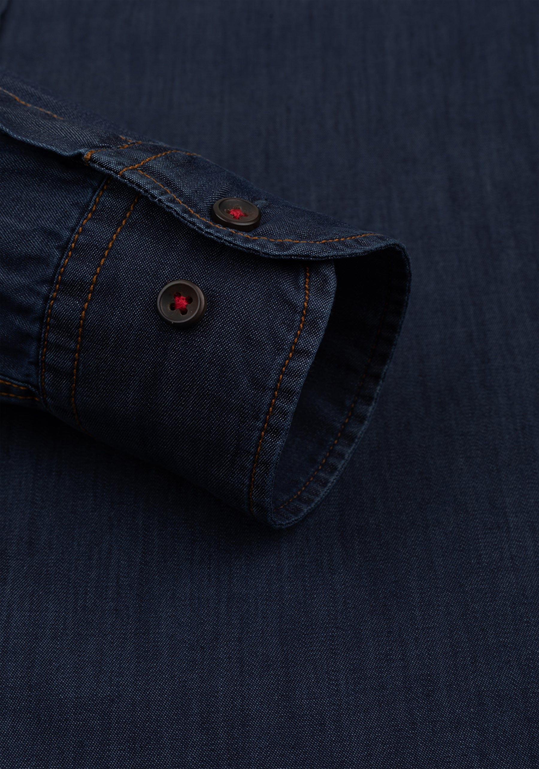 Nightfall Blue Washed Denim Shirt