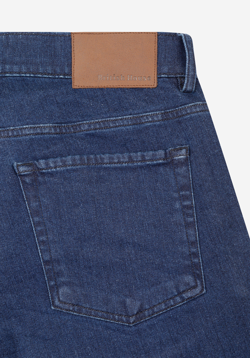 Harbour Blue Pure Denim