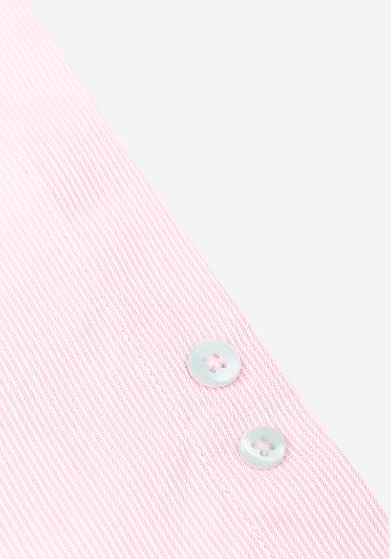 Petal Rose Stripe Piqué Shirt