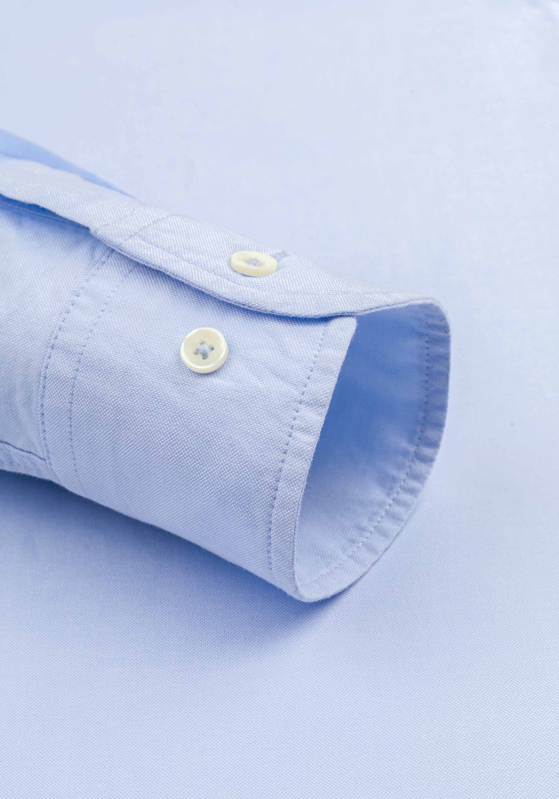 Sky Blue Heavy Oxford Shirt