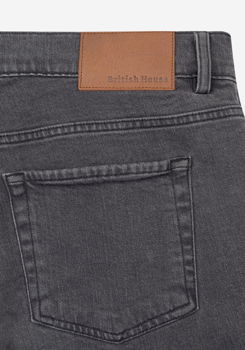 Silent Grey Pure Denim