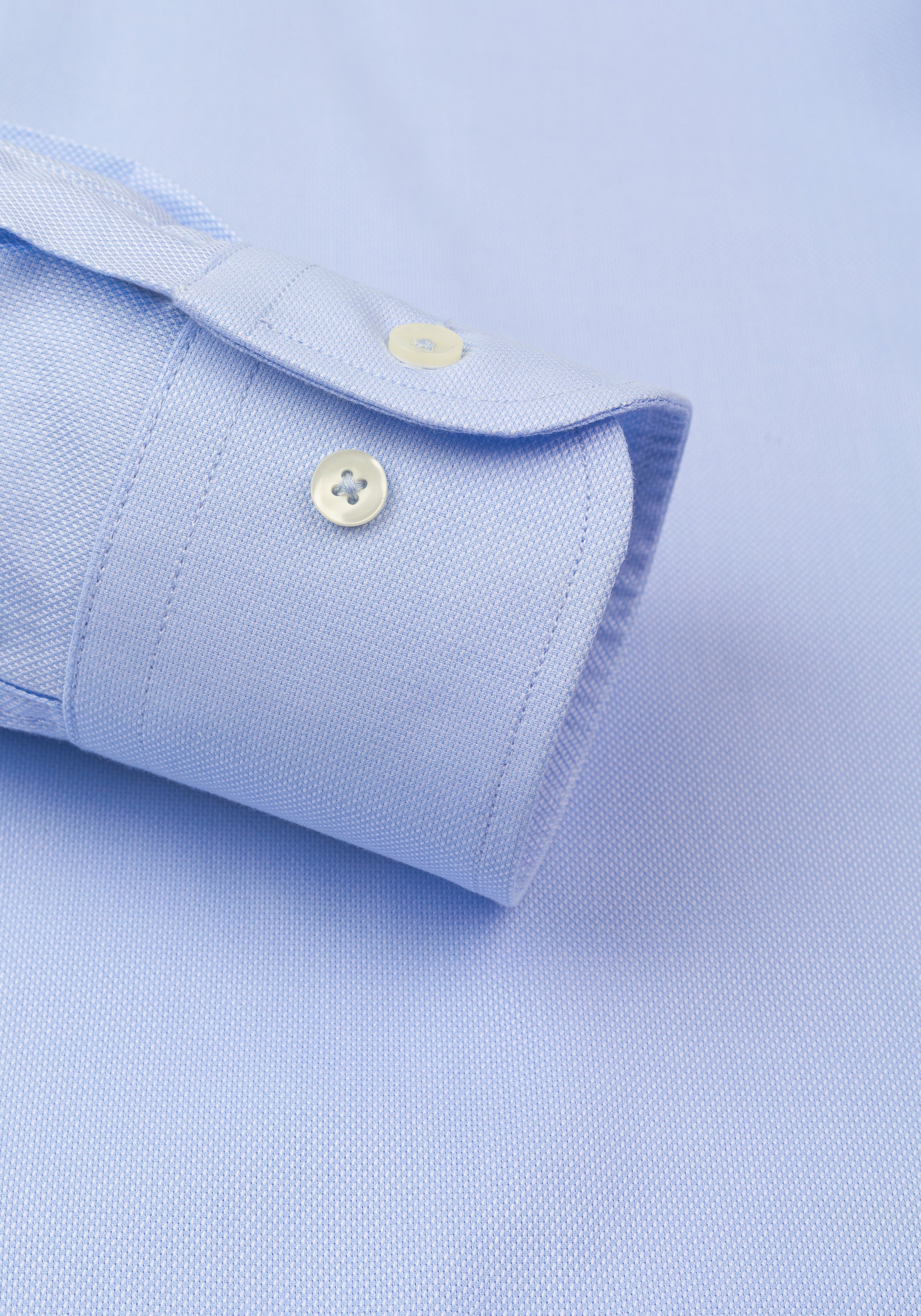 Aerial Blue Basket Weave Shirt