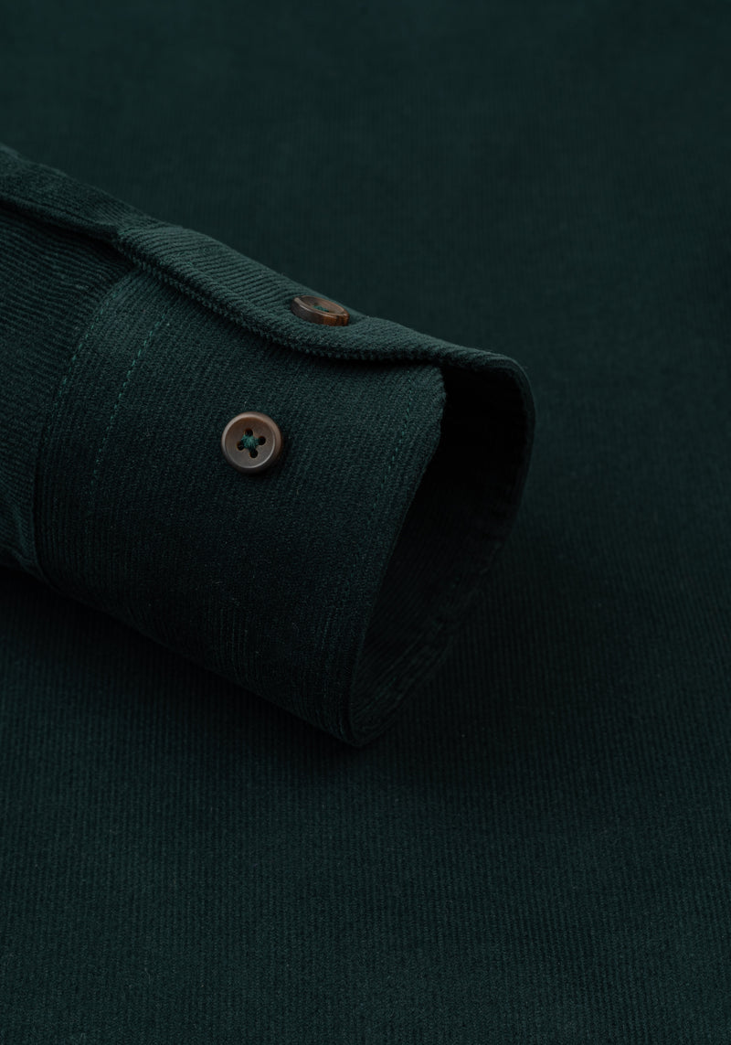Evergreen Corduroy Shirt