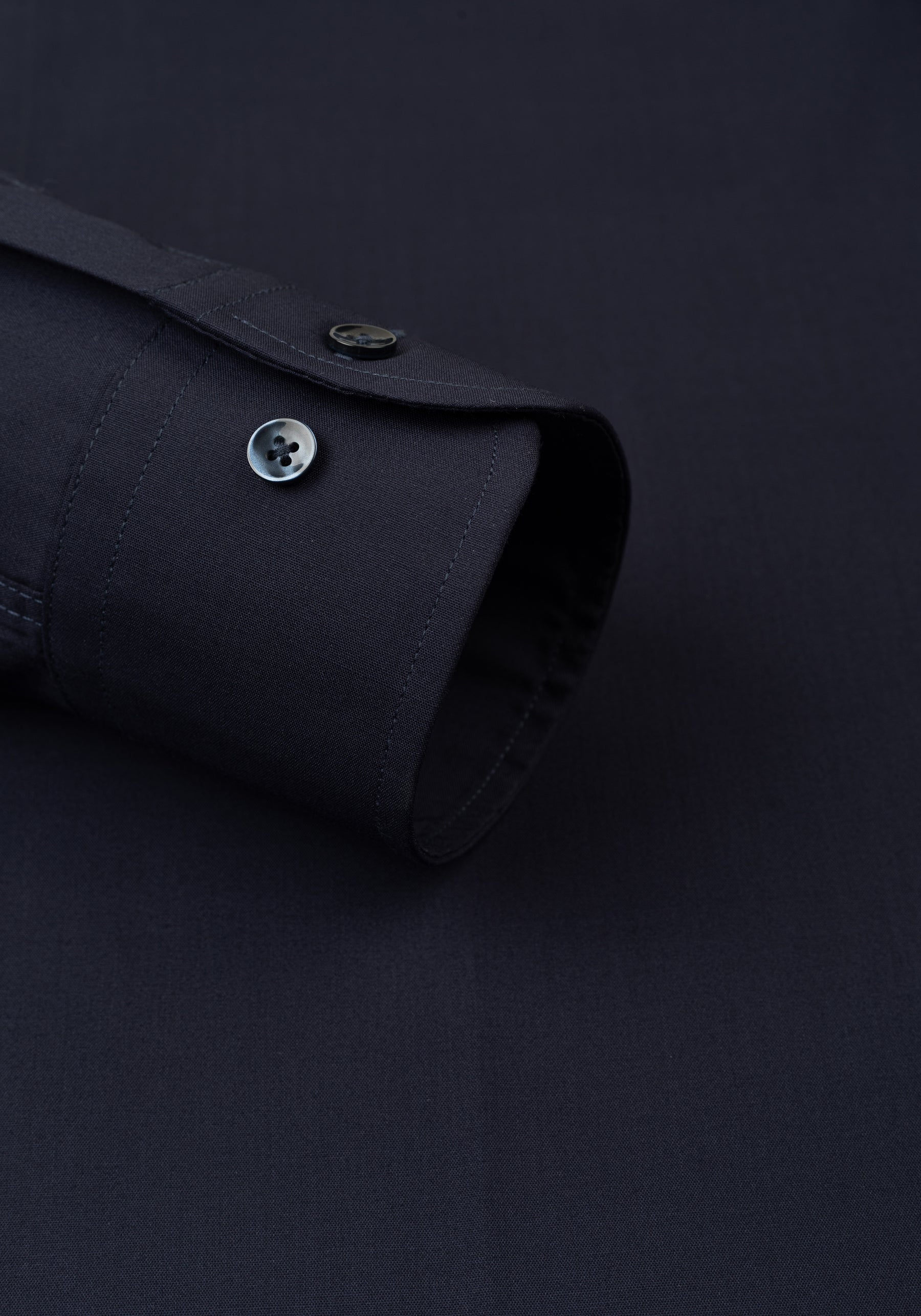 Shadow Navy Chambray Shirt