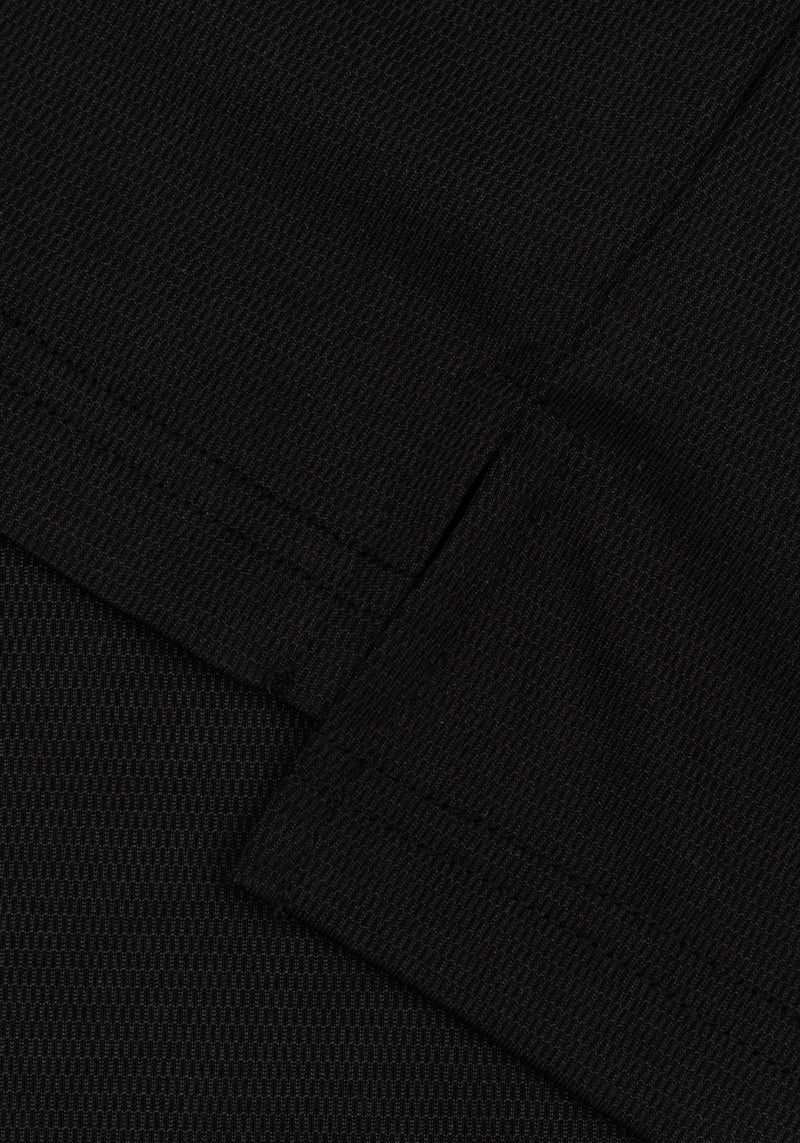 Aurora Black Cotton Polo Shirt