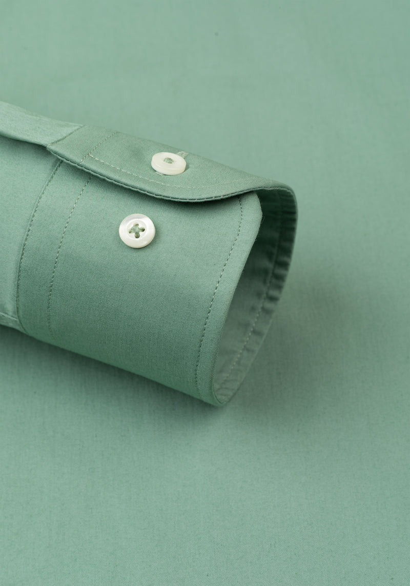Dusty Green Aero-Hybrid Shirt